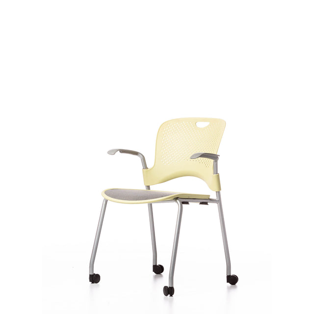 HERMAN MILLER CAPER 4 LEGGED with CASTORS