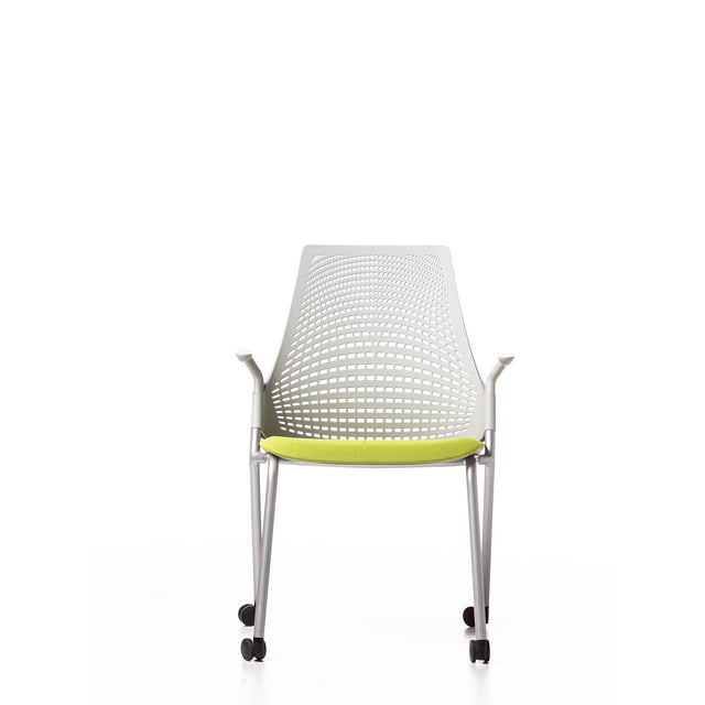 HERMAN MILLER SAYL 4 LEGGED with CASTORS