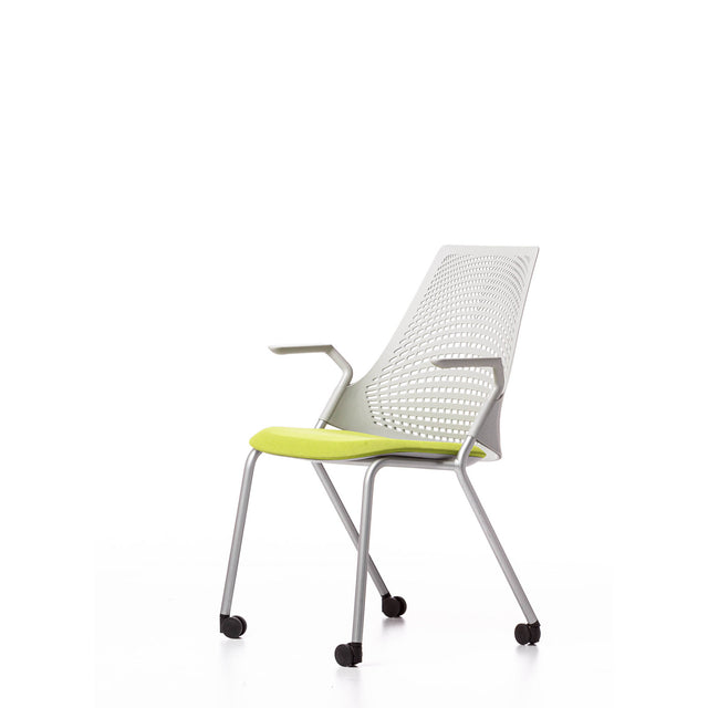 HERMAN MILLER SAYL 4 LEGGED with CASTORS